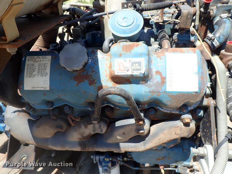 image for item FE9826 GMC 8.2L eight cylinder diesel engine
