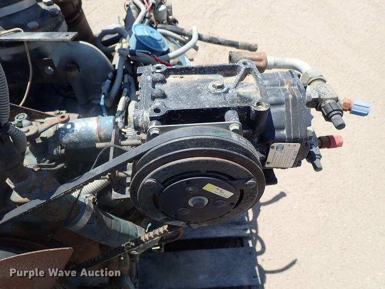 image for item FE9826 GMC 8.2L eight cylinder diesel engine