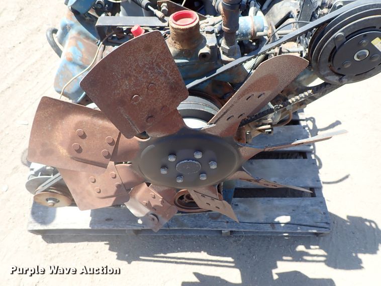 image for item FE9826 GMC 8.2L eight cylinder diesel engine