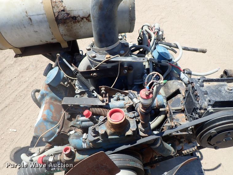 image for item FE9826 GMC 8.2L eight cylinder diesel engine