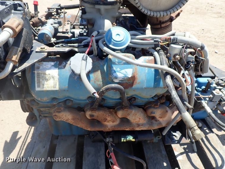 image for item FE9826 GMC 8.2L eight cylinder diesel engine