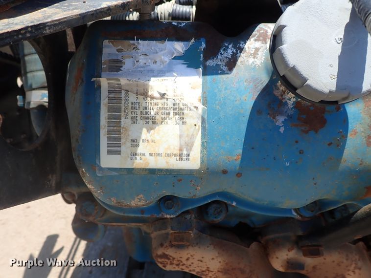 image for item FE9826 GMC 8.2L eight cylinder diesel engine