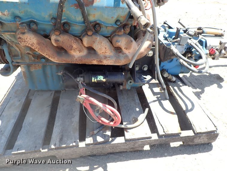 image for item FE9826 GMC 8.2L eight cylinder diesel engine