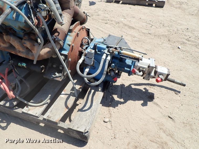 image for item FE9826 GMC 8.2L eight cylinder diesel engine