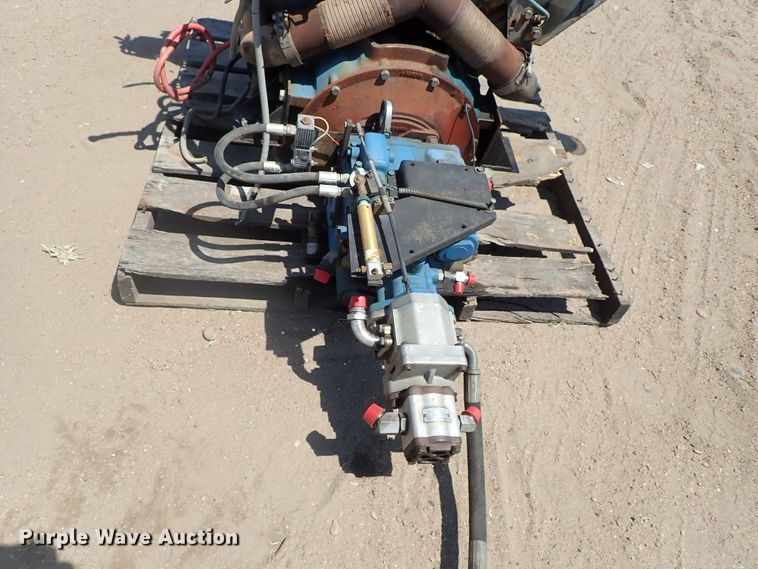 image for item FE9826 GMC 8.2L eight cylinder diesel engine