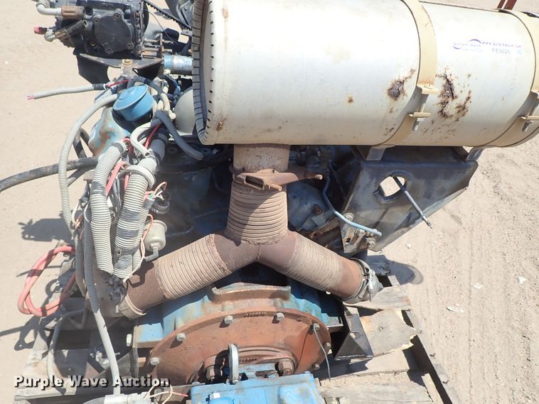 image for item FE9826 GMC 8.2L eight cylinder diesel engine