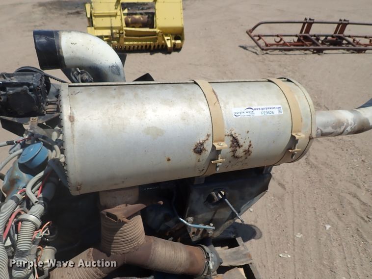 image for item FE9826 GMC 8.2L eight cylinder diesel engine