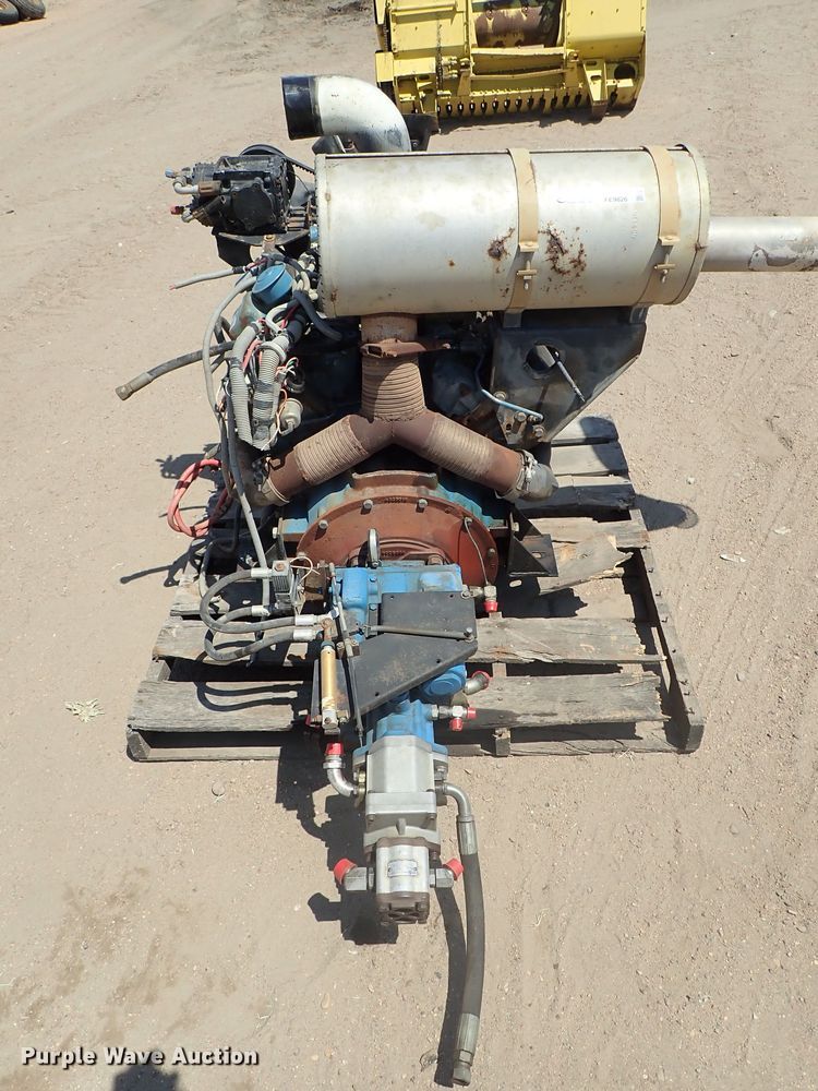 image for item FE9826 GMC 8.2L eight cylinder diesel engine