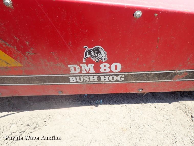 image for item FE9838 Bush Hog DM80 disc mower