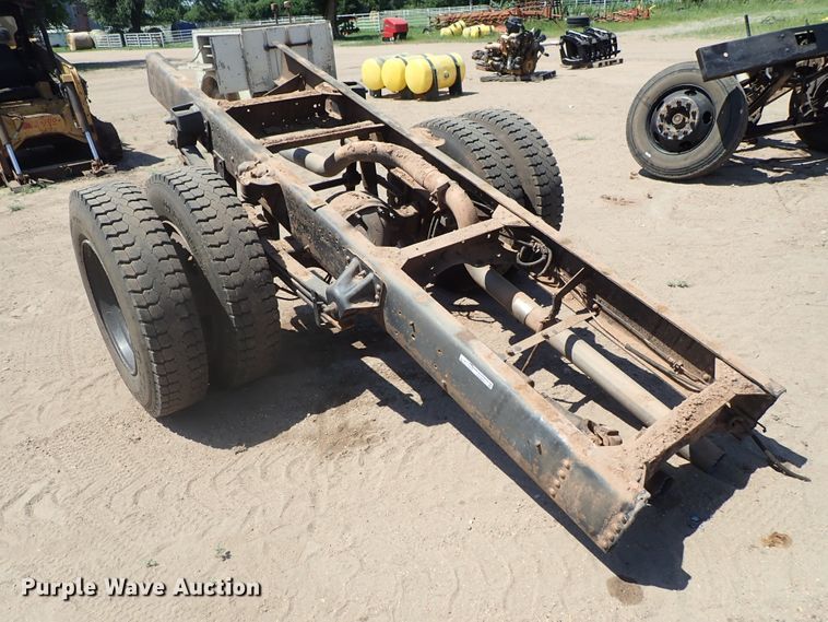 image for item FE9841 Rear axle assembly