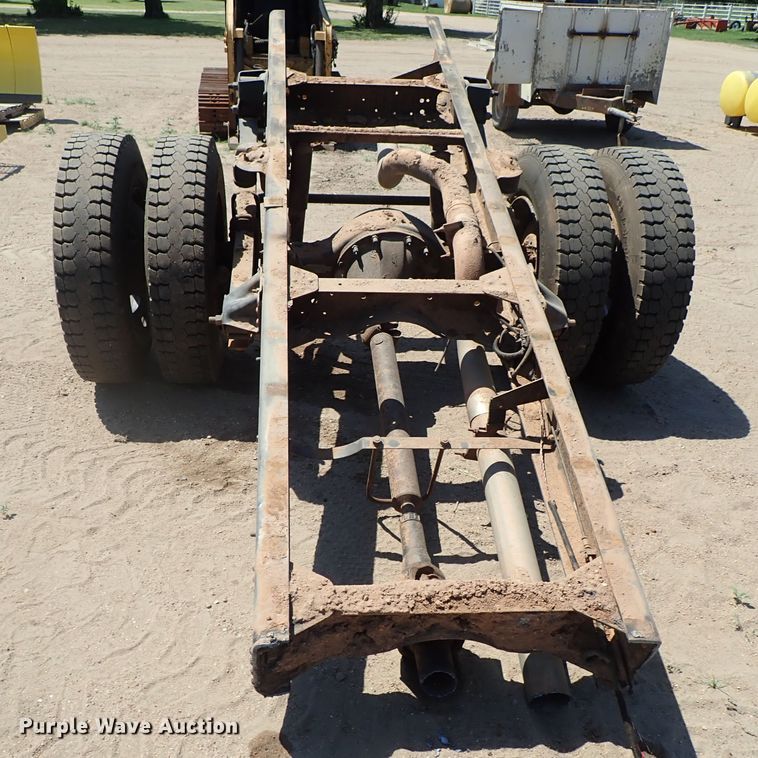 image for item FE9841 Rear axle assembly