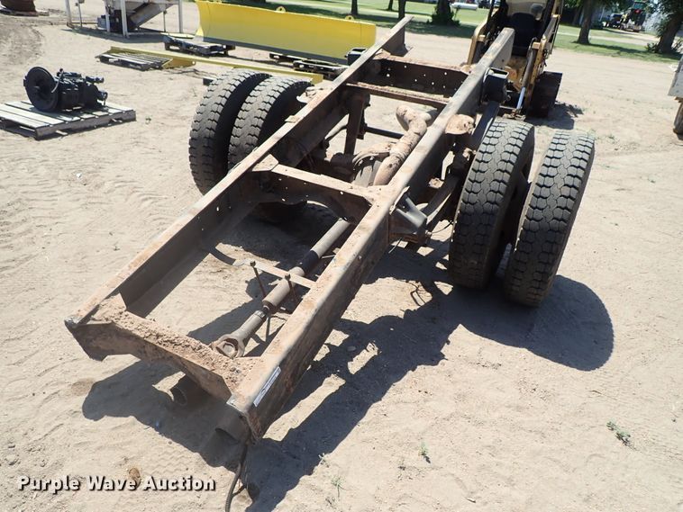 image for item FE9841 Rear axle assembly