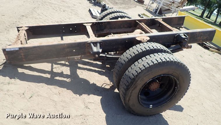 image for item FE9841 Rear axle assembly