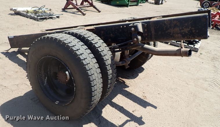 image for item FE9841 Rear axle assembly