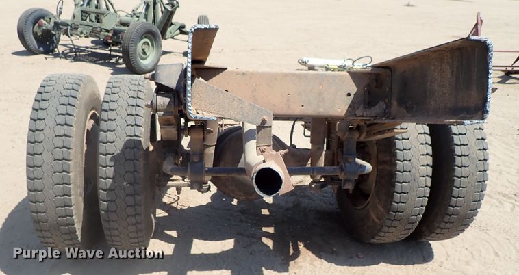 image for item FE9841 Rear axle assembly