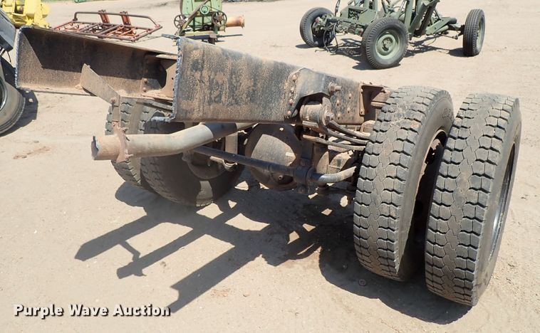 image for item FE9841 Rear axle assembly