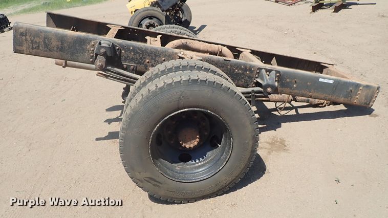 image for item FE9841 Rear axle assembly