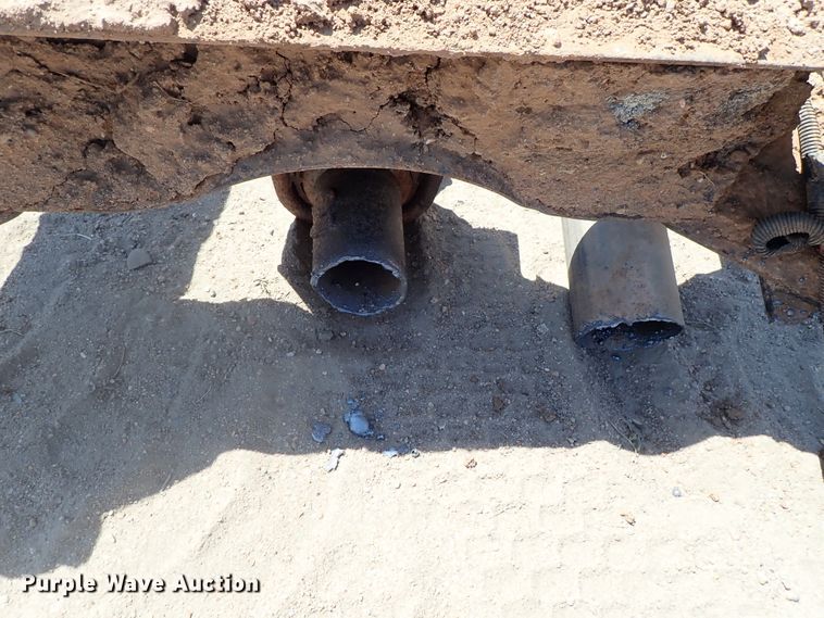 image for item FE9841 Rear axle assembly