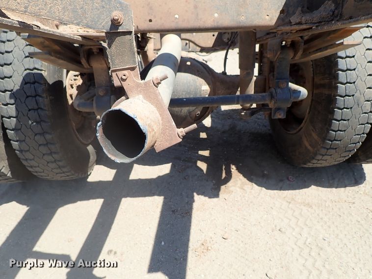 image for item FE9841 Rear axle assembly