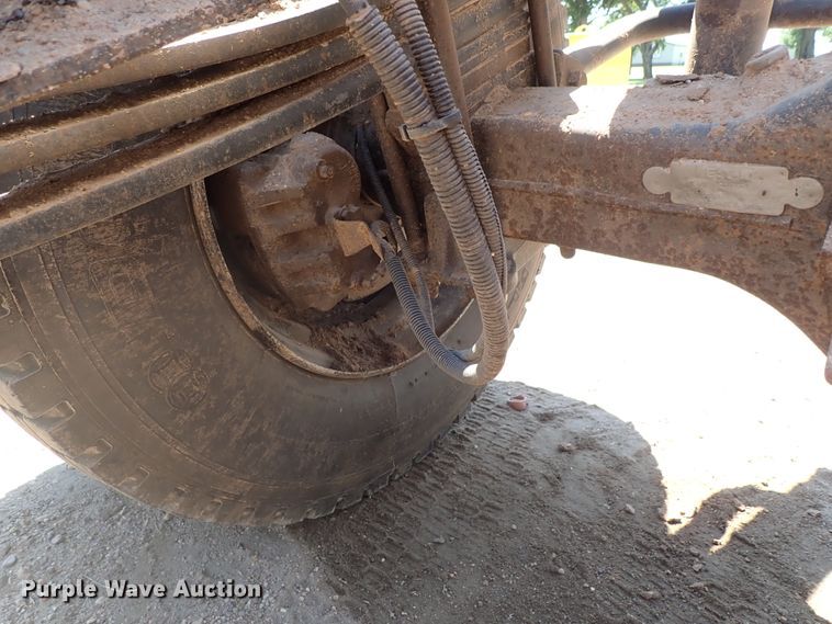 image for item FE9841 Rear axle assembly