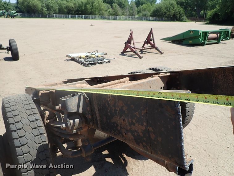 image for item FE9841 Rear axle assembly