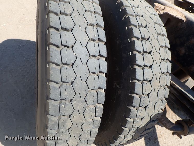 image for item FE9841 Rear axle assembly