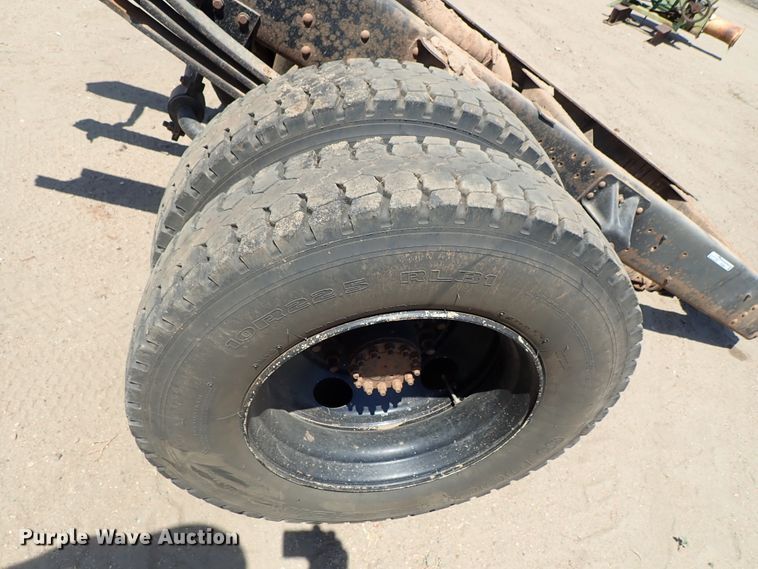 image for item FE9841 Rear axle assembly