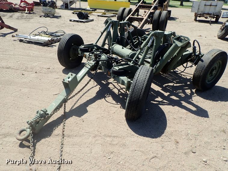 image for item FE9842 Gichner Mobile Systems dolly trailer