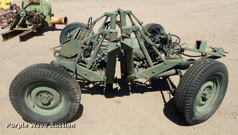 image for item FE9842 Gichner Mobile Systems dolly trailer