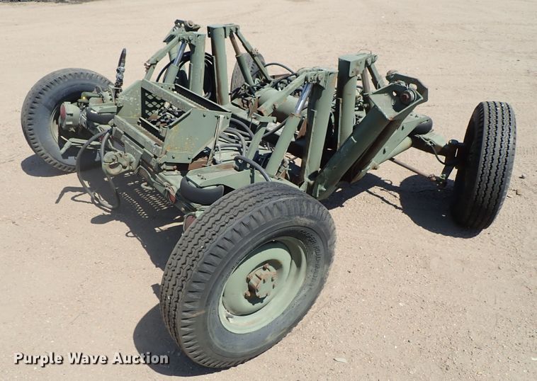 image for item FE9842 Gichner Mobile Systems dolly trailer