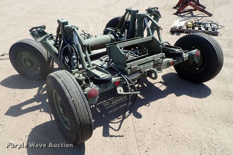 image for item FE9842 Gichner Mobile Systems dolly trailer