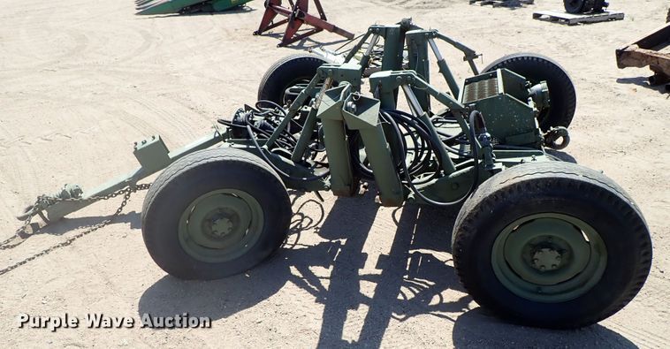 image for item FE9842 Gichner Mobile Systems dolly trailer