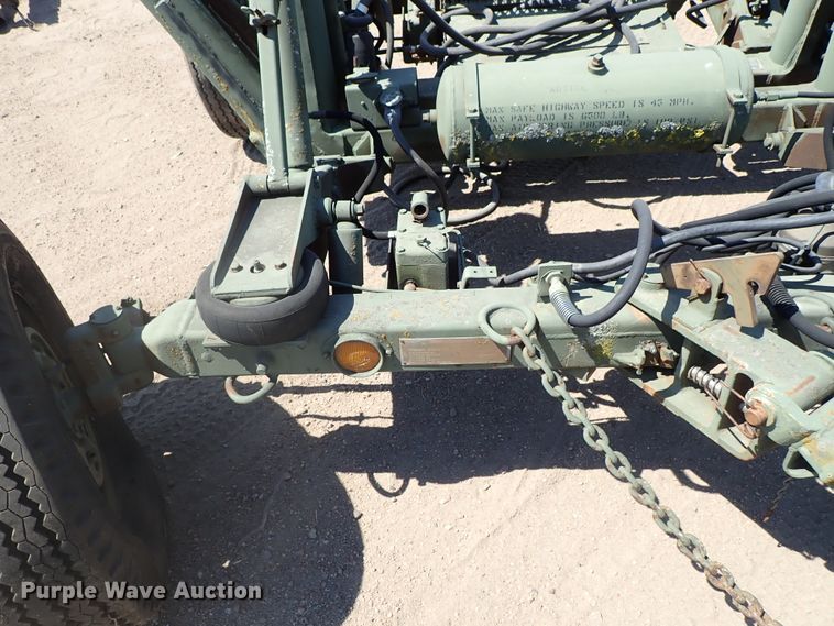 image for item FE9842 Gichner Mobile Systems dolly trailer