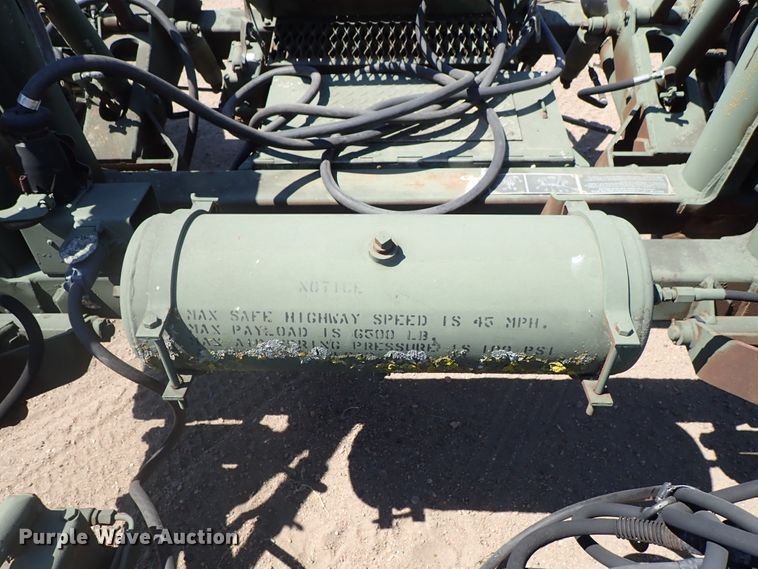 image for item FE9842 Gichner Mobile Systems dolly trailer