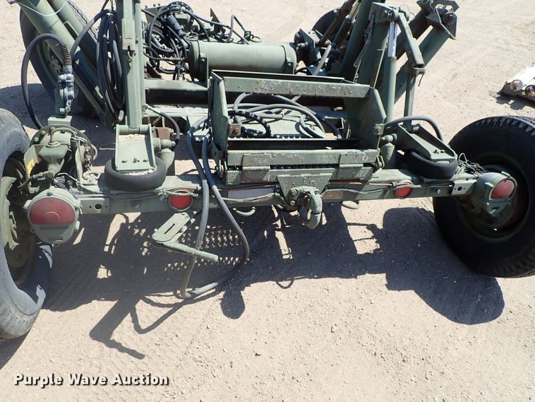 image for item FE9842 Gichner Mobile Systems dolly trailer