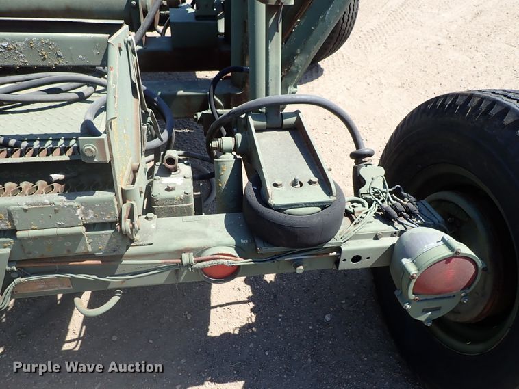 image for item FE9842 Gichner Mobile Systems dolly trailer