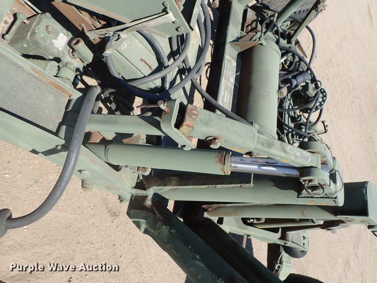 image for item FE9842 Gichner Mobile Systems dolly trailer