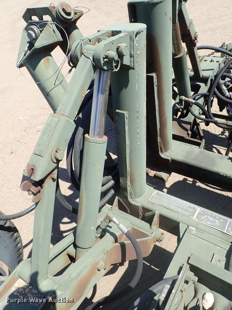 image for item FE9842 Gichner Mobile Systems dolly trailer