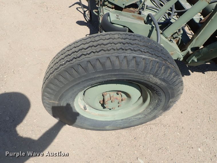 image for item FE9842 Gichner Mobile Systems dolly trailer