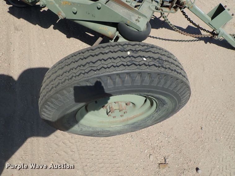 image for item FE9842 Gichner Mobile Systems dolly trailer