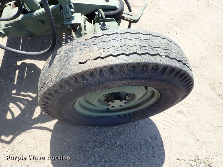 image for item FE9842 Gichner Mobile Systems dolly trailer