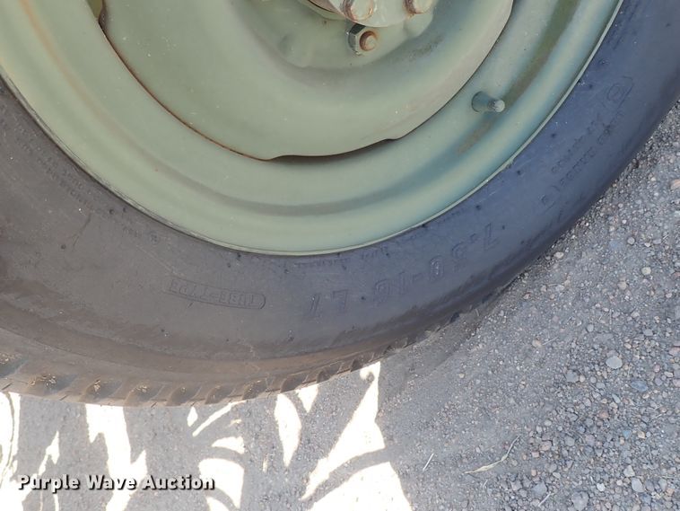 image for item FE9842 Gichner Mobile Systems dolly trailer