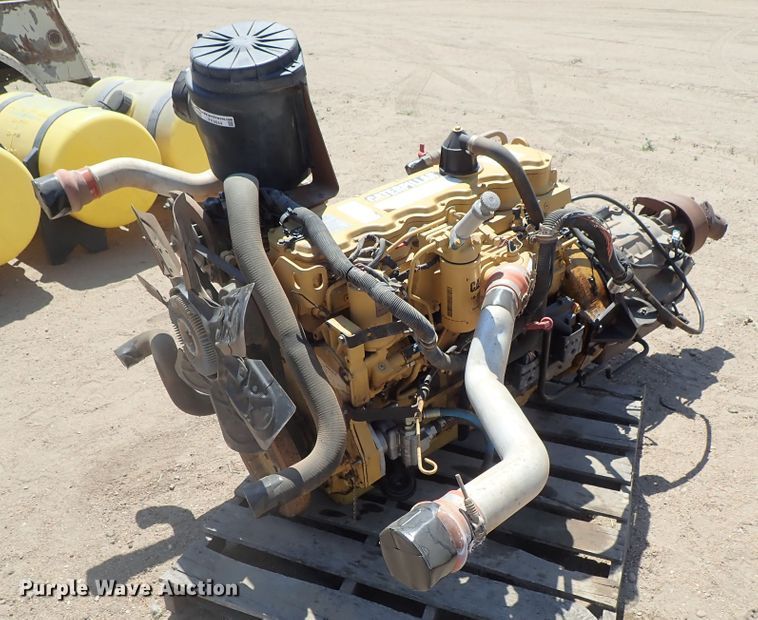 image for item FE9844 Caterpillar 3126 7.2L L6 diesel engine
