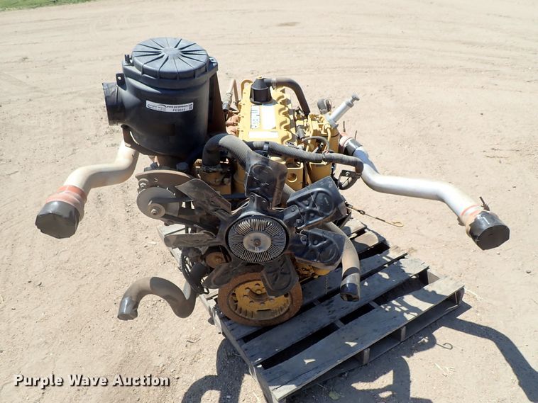 image for item FE9844 Caterpillar 3126 7.2L L6 diesel engine