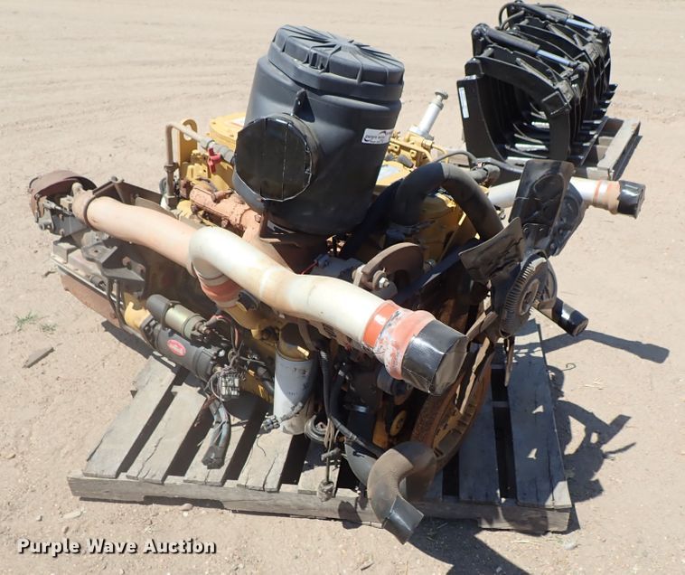 image for item FE9844 Caterpillar 3126 7.2L L6 diesel engine