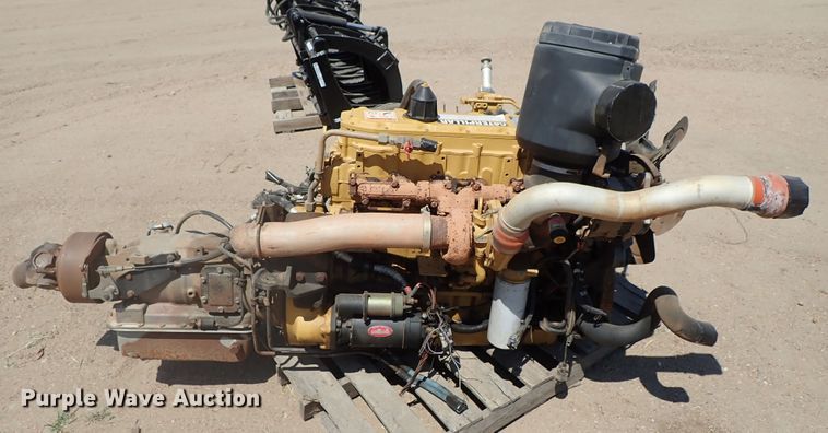 image for item FE9844 Caterpillar 3126 7.2L L6 diesel engine