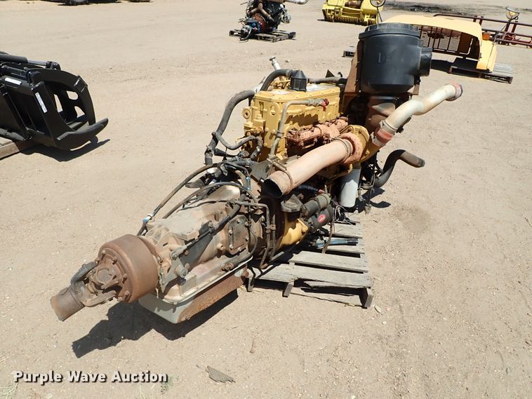 image for item FE9844 Caterpillar 3126 7.2L L6 diesel engine