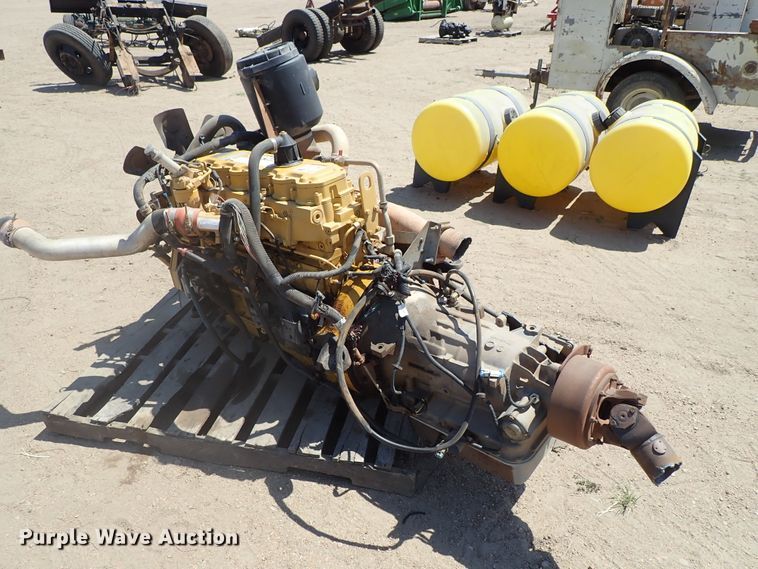 image for item FE9844 Caterpillar 3126 7.2L L6 diesel engine