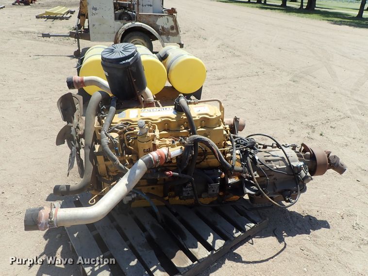 image for item FE9844 Caterpillar 3126 7.2L L6 diesel engine