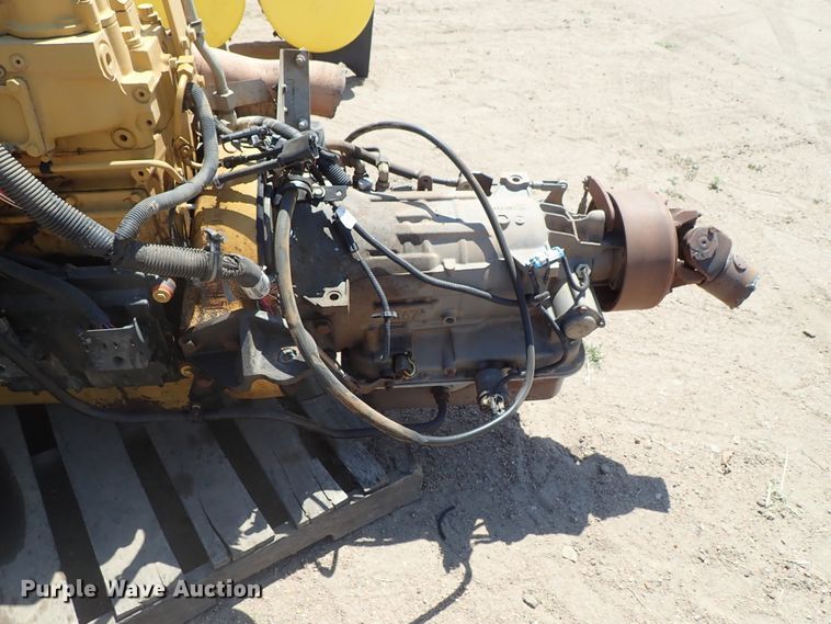 image for item FE9844 Caterpillar 3126 7.2L L6 diesel engine